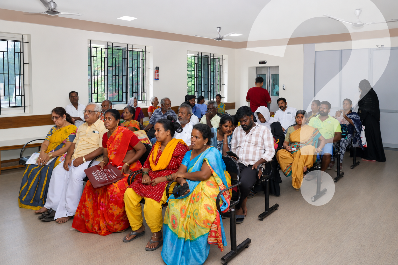 KGS patient waiting area