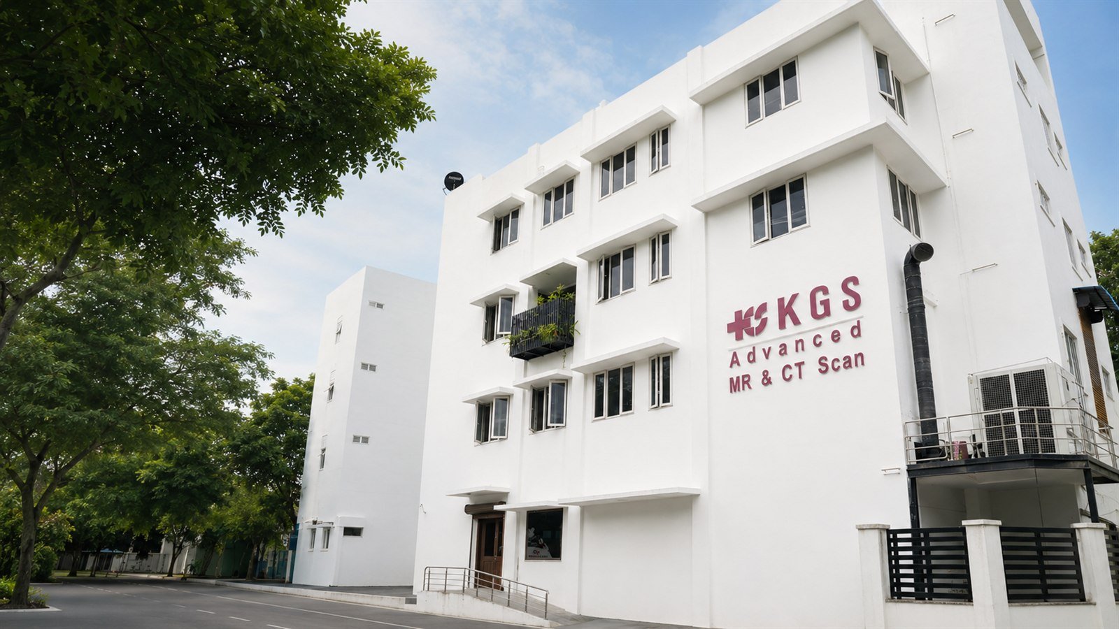 KGS Scan Center Madurai